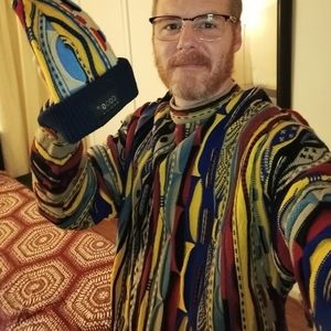 Coogi vintage sweater l xl